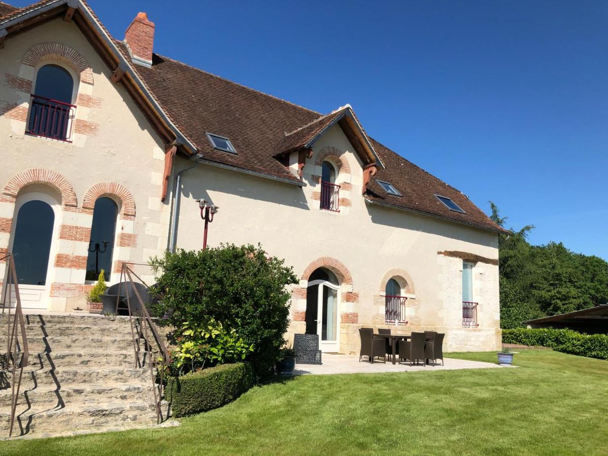 Domaine De La Maison Neuve Saint-Jean-Saint-Germain エクステリア 写真