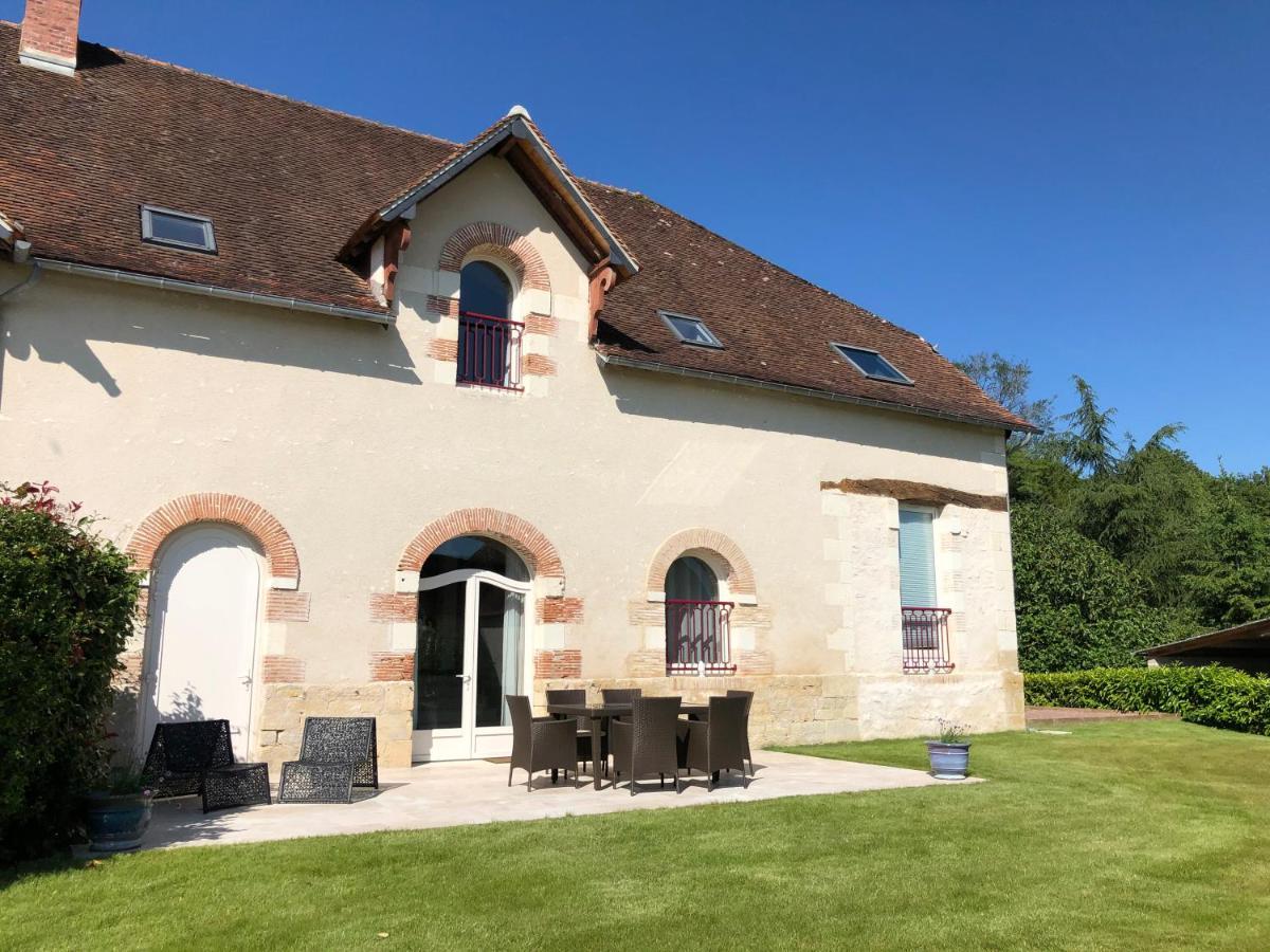 Domaine De La Maison Neuve Saint-Jean-Saint-Germain エクステリア 写真