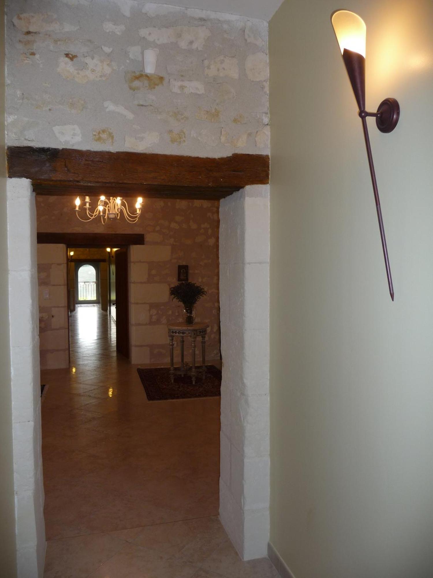 Domaine De La Maison Neuve Saint-Jean-Saint-Germain エクステリア 写真