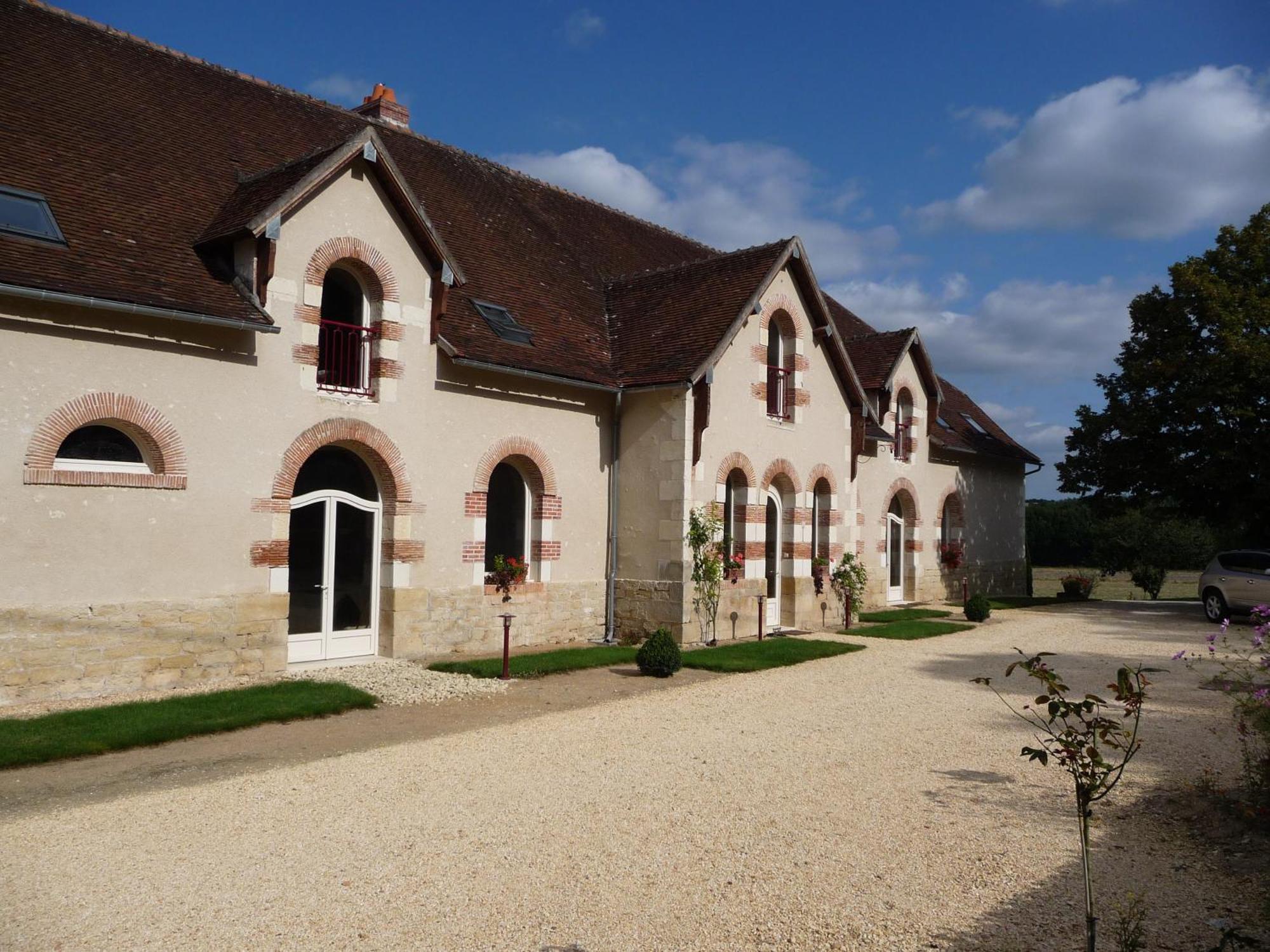 Domaine De La Maison Neuve Saint-Jean-Saint-Germain エクステリア 写真
