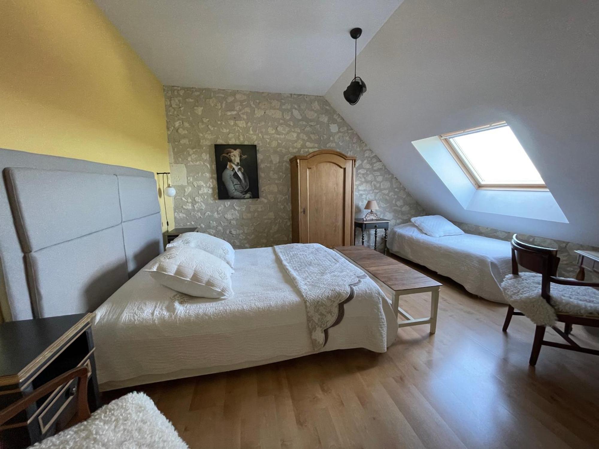 Domaine De La Maison Neuve Saint-Jean-Saint-Germain エクステリア 写真