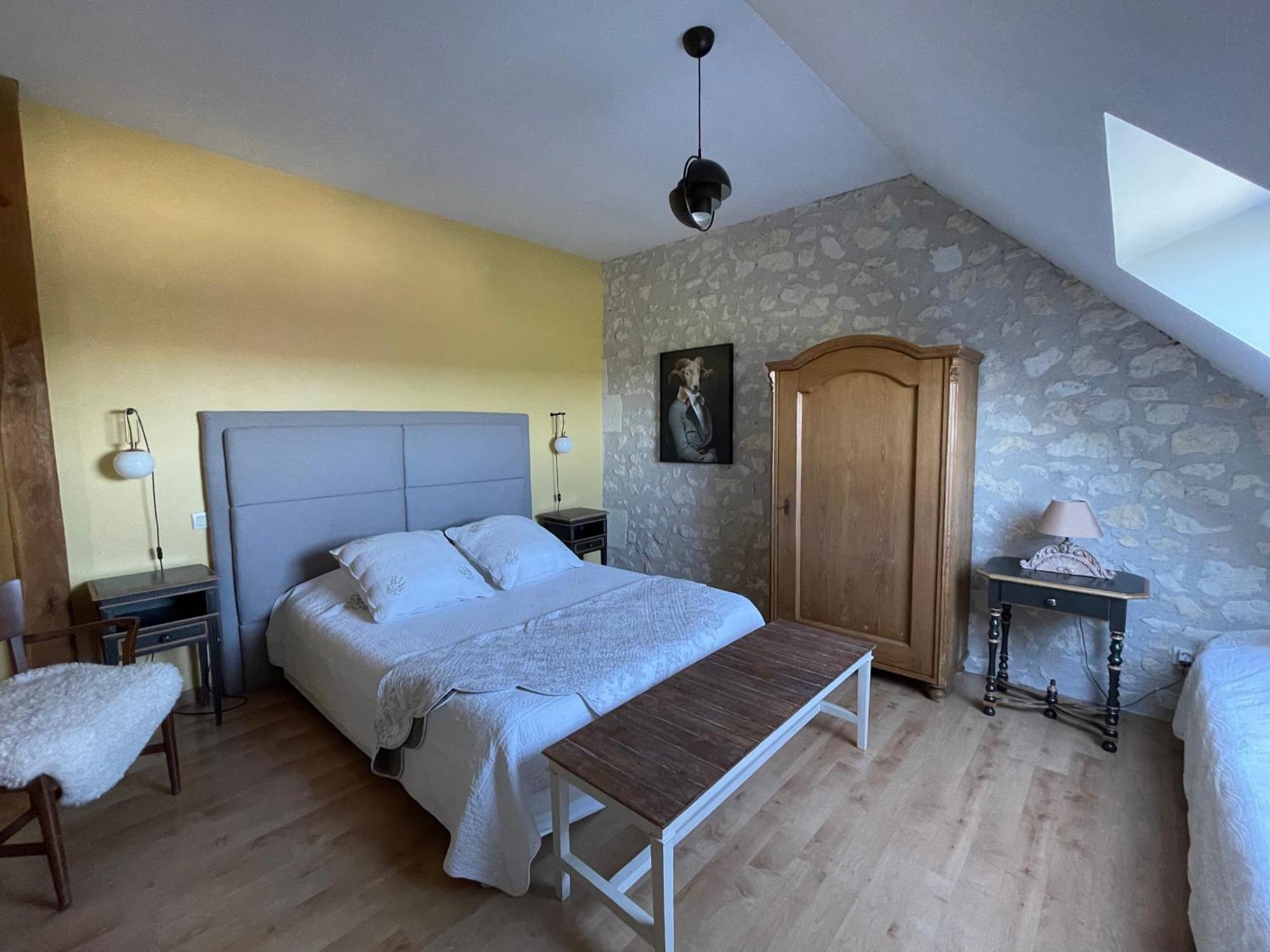 Domaine De La Maison Neuve Saint-Jean-Saint-Germain エクステリア 写真