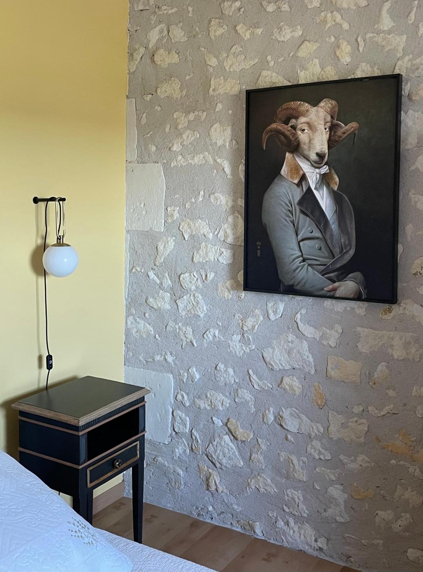 Domaine De La Maison Neuve Saint-Jean-Saint-Germain エクステリア 写真