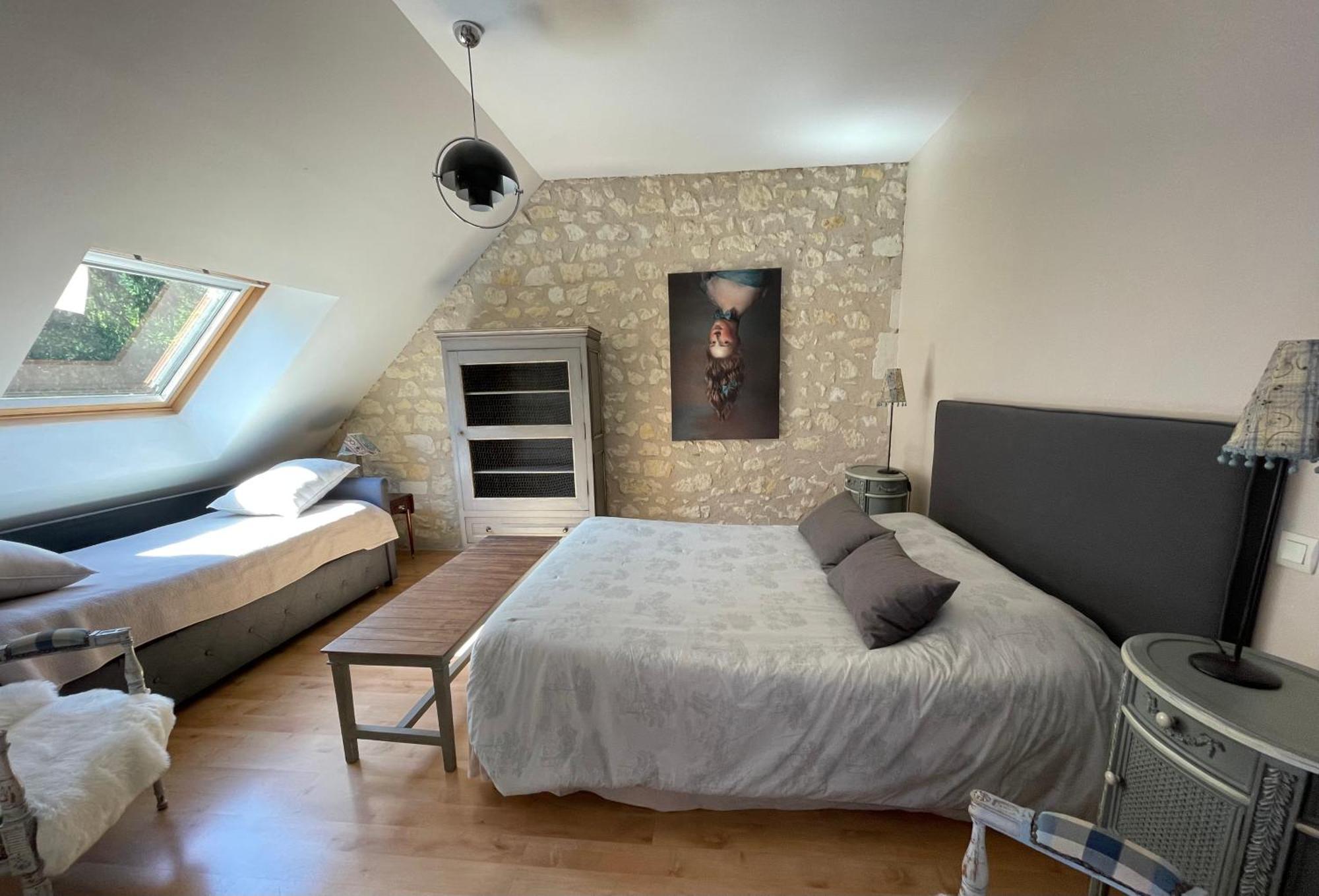 Domaine De La Maison Neuve Saint-Jean-Saint-Germain エクステリア 写真