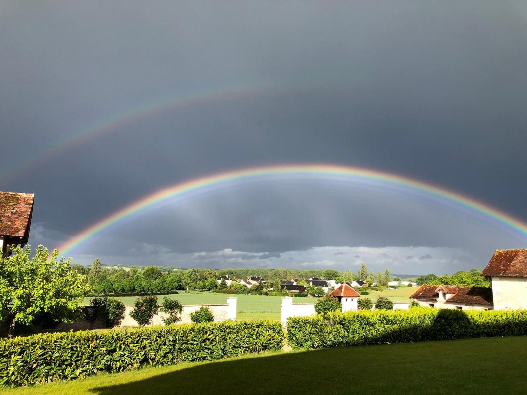 Domaine De La Maison Neuve Saint-Jean-Saint-Germain エクステリア 写真