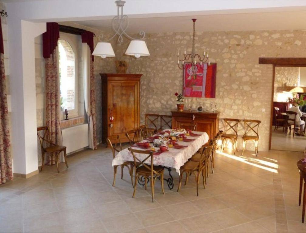Domaine De La Maison Neuve Saint-Jean-Saint-Germain エクステリア 写真