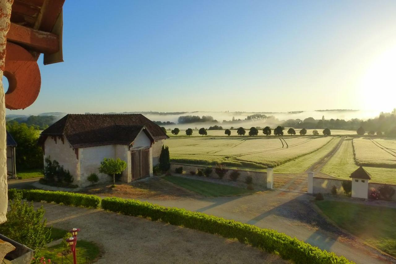 Domaine De La Maison Neuve Saint-Jean-Saint-Germain エクステリア 写真