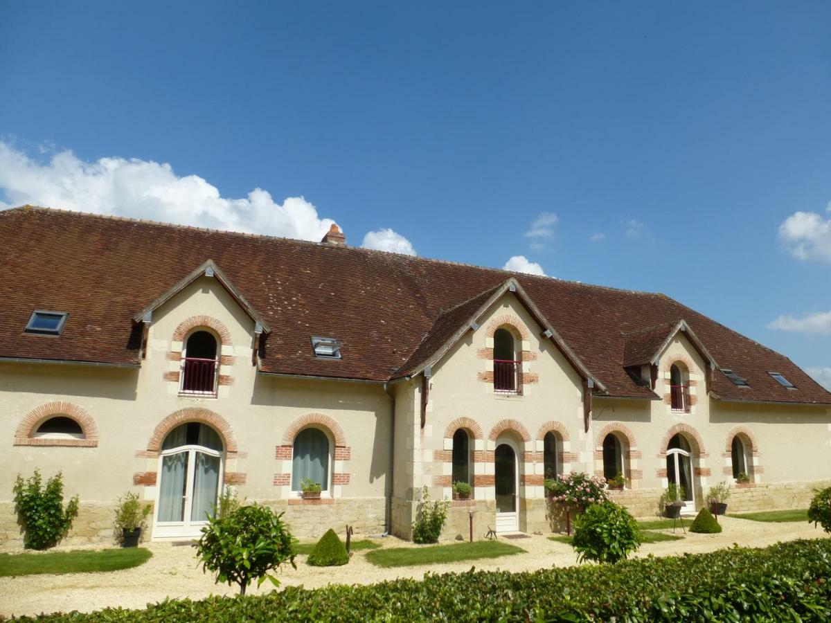 Domaine De La Maison Neuve Saint-Jean-Saint-Germain エクステリア 写真