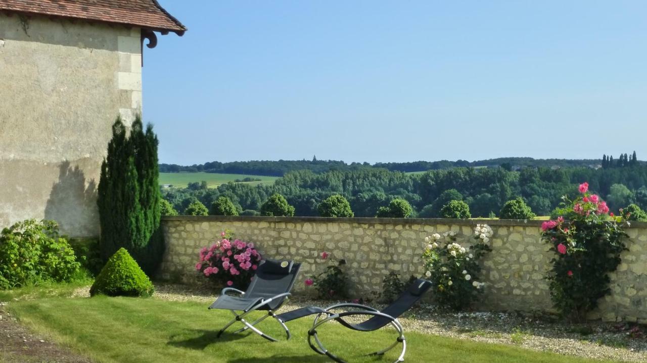 Domaine De La Maison Neuve Saint-Jean-Saint-Germain エクステリア 写真