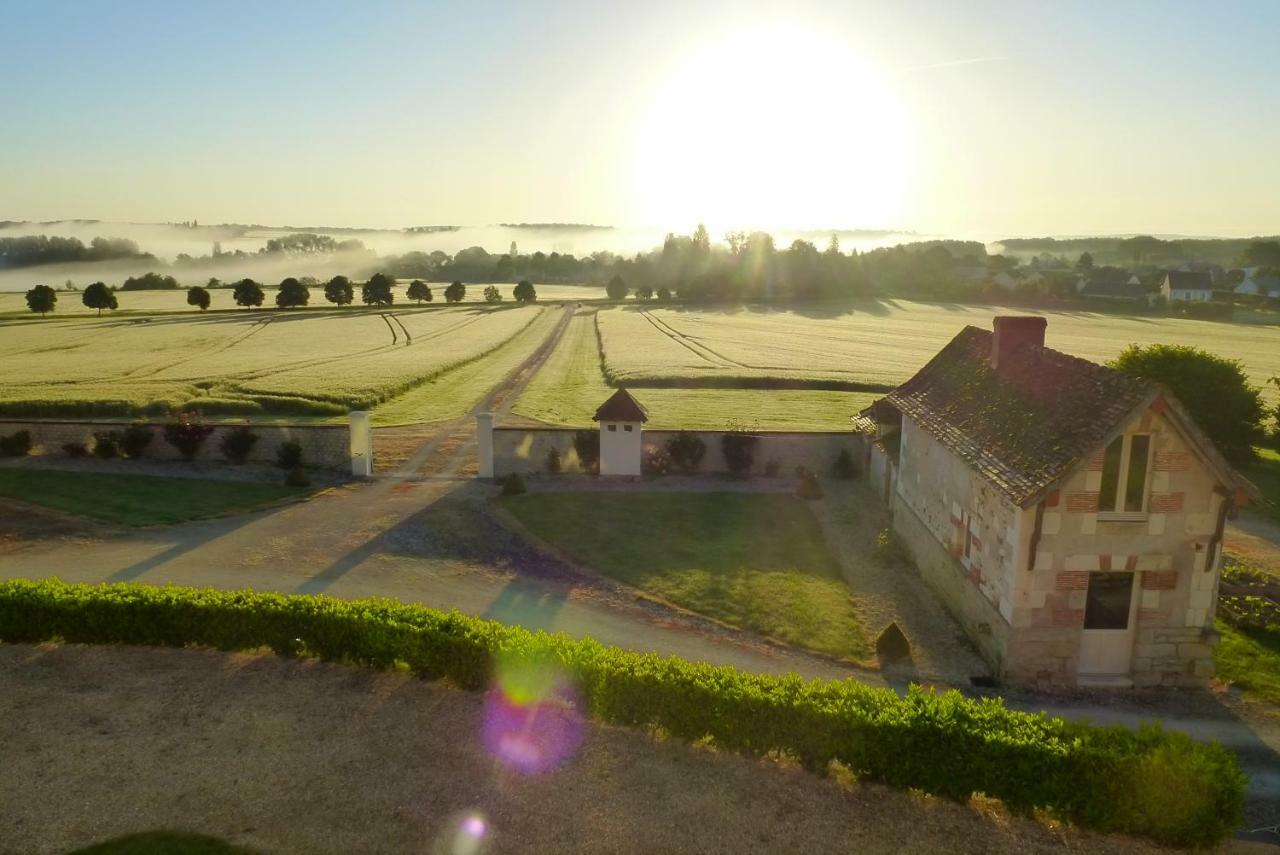 Domaine De La Maison Neuve Saint-Jean-Saint-Germain エクステリア 写真